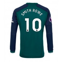 Fotballdrakt Herre Arsenal Emile Smith Rowe #10 Tredjedrakt 2023-24 Langermet